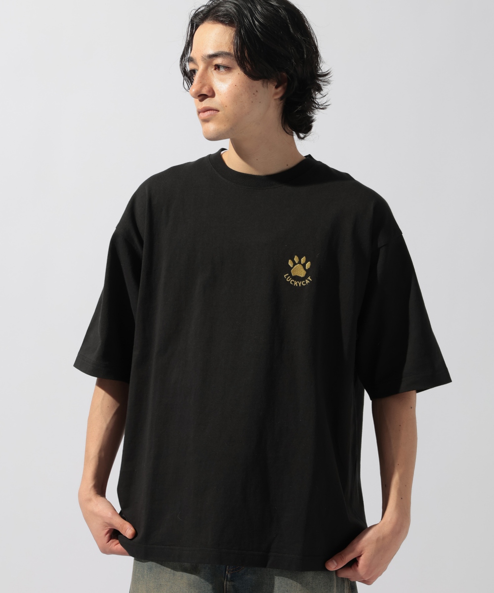 niko and男日系圖紋刺繡短袖T恤上衣-四色-665357