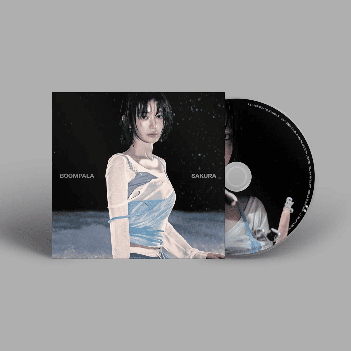 LE SSERAFIM - SINGLE CD [BOOMPALA] | Popular Recommendation | 微樂客