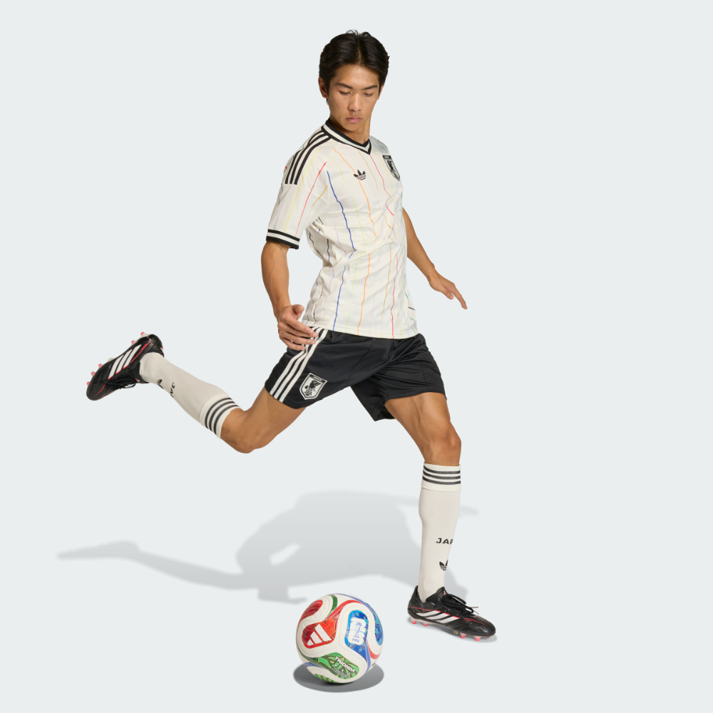 本物　新品　国内正規品半袖　XL  日本代表 JN1872 ADIDAS 世界盃日本客場短袖球衣JN1872 | 熱銷推薦| 摩曼頓線上商城