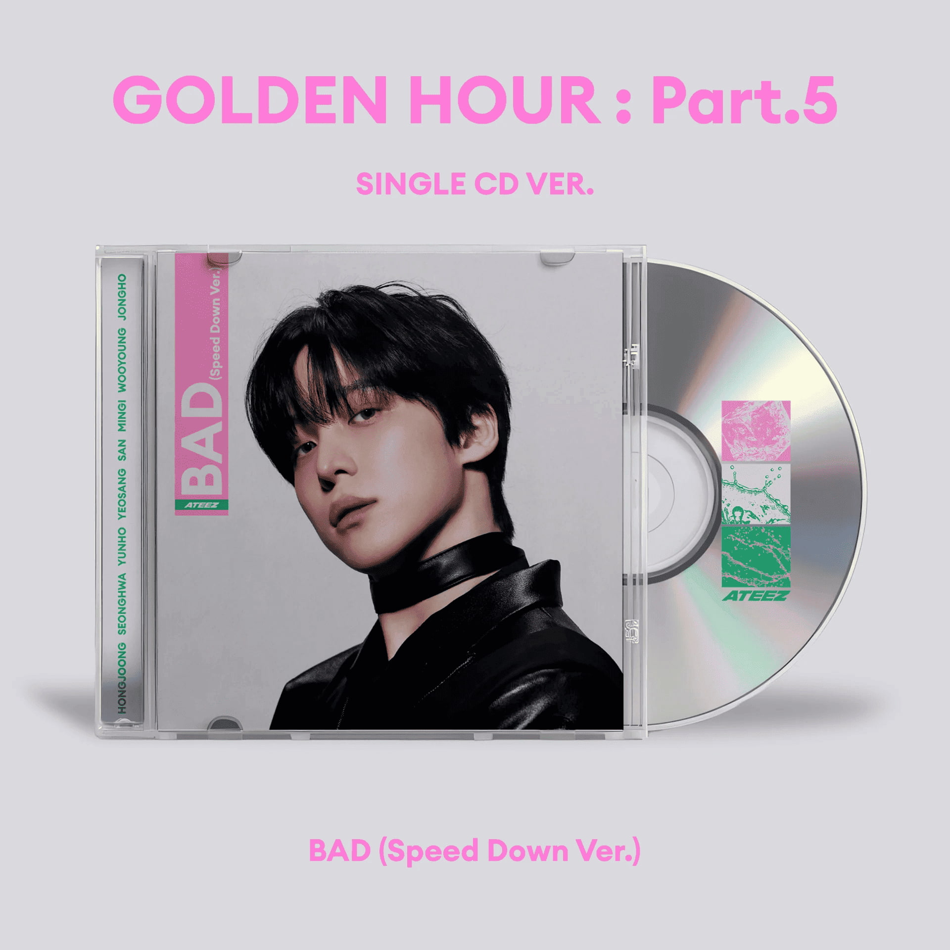 ATEEZ - BAD [GOLDEN HOUR : PART.5] (SINGLE CD) US IMPORT | Popular