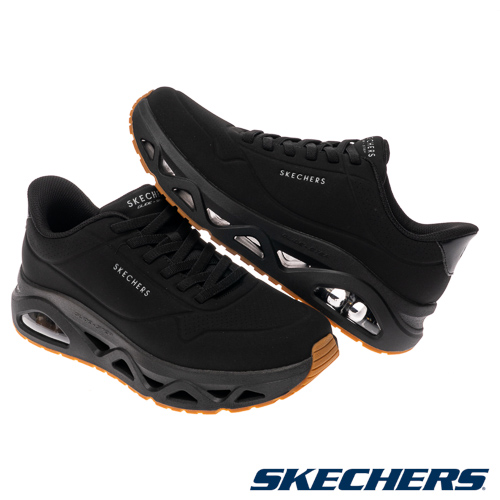 SKECHERS 男運動系列瞬穿舒適科技UNO GLIDE-STEP (183420B) | 熱銷推薦