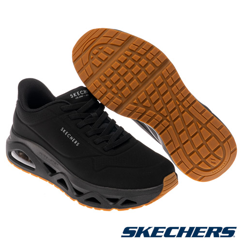 SKECHERS 男運動系列瞬穿舒適科技UNO GLIDE-STEP (183420B) | 熱銷推薦