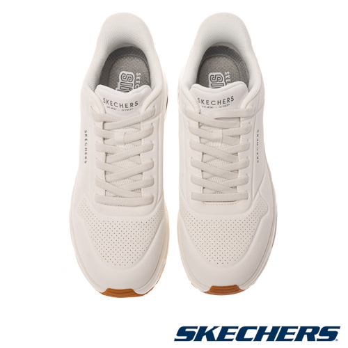 SKECHERS 男運動系列瞬穿舒適科技UNO GLIDE-STEP (183420WHT) | 熱銷