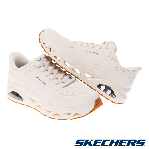 SKECHERS 男運動系列瞬穿舒適科技UNO GLIDE-STEP (183420WHT) | 熱銷