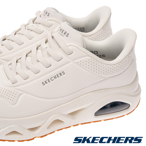 SKECHERS 男運動系列瞬穿舒適科技UNO GLIDE-STEP (183420WHT) | 熱銷