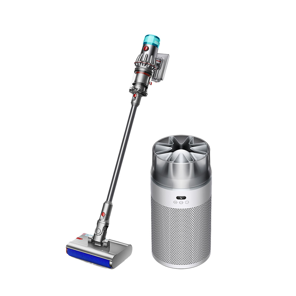 1+1超值組】Dyson V12s Origin Submarine SV49 乾溼全能洗地吸塵器+
