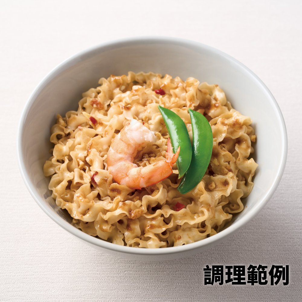 快煮麵 蒜味蝦乾麵