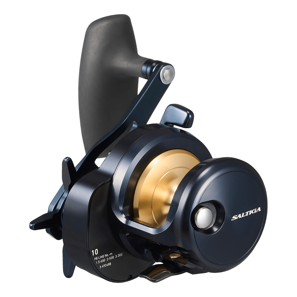 DAIWA 25 SALTIGA 10/10-SJ 近海鐵板釣雙軸捲線器