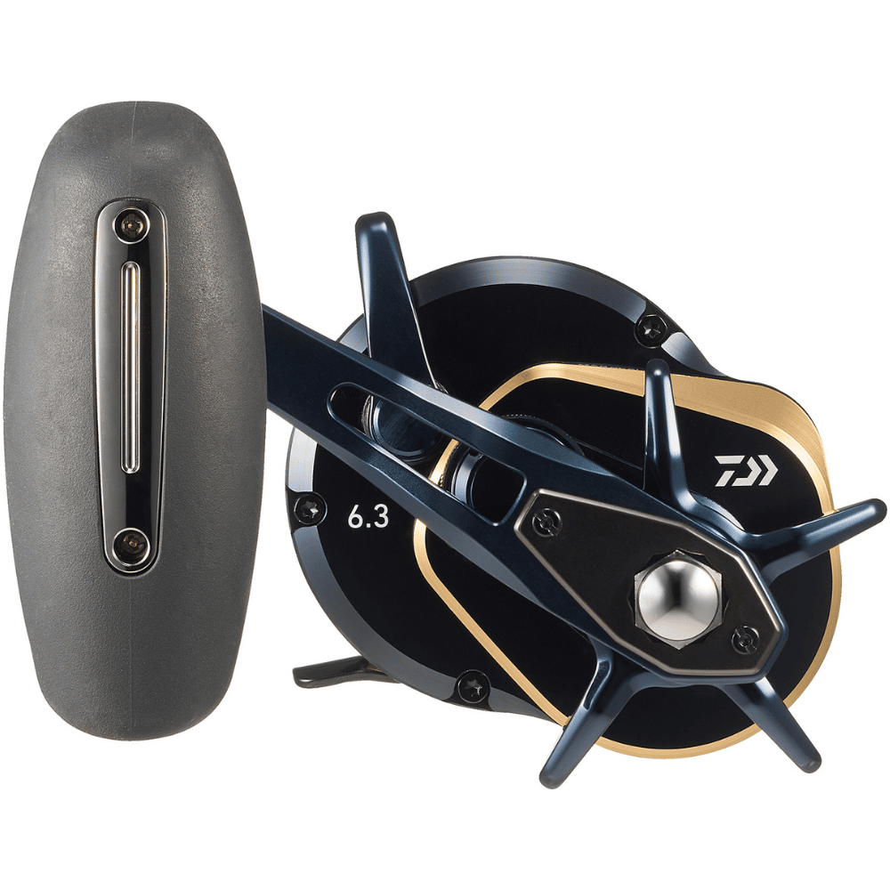 DAIWA 25 SALTIGA 10/10-SJ 近海鐵板釣雙軸捲線器