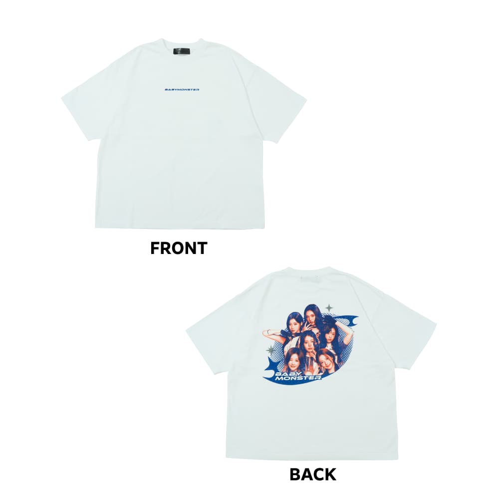 MERCHANDISE] BABYMONSTER WORLD TOUR [CHOOM TOUR] IN JAPAN (TOUR T