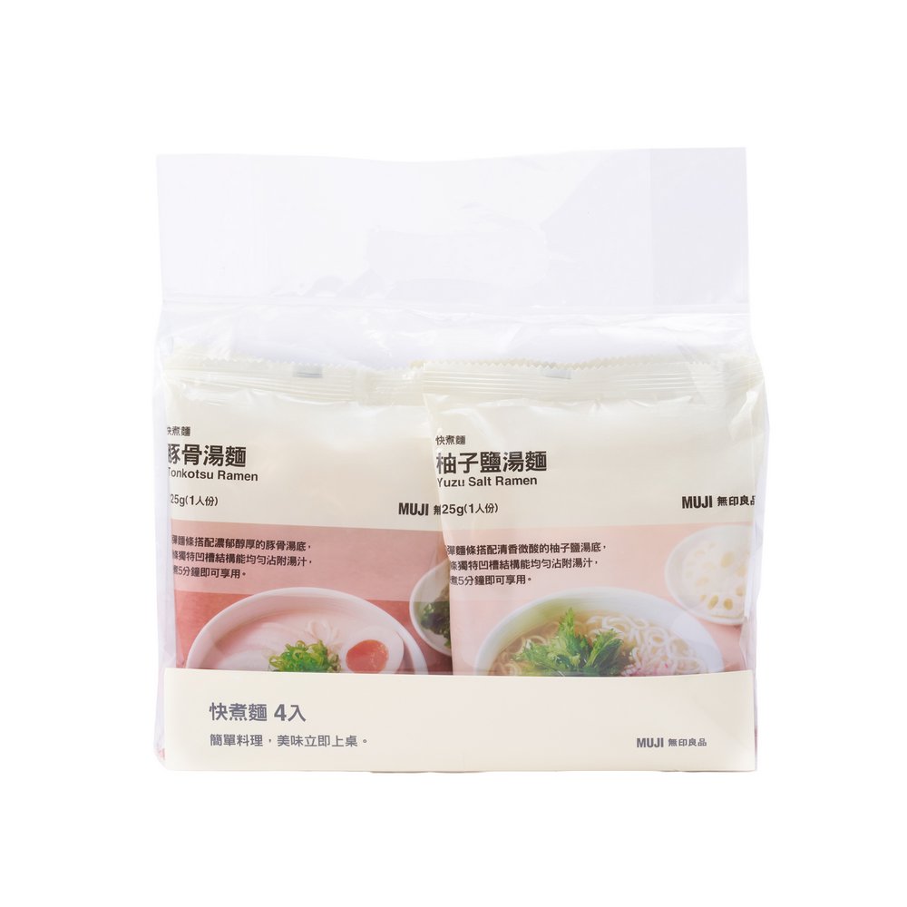快煮麵4入組