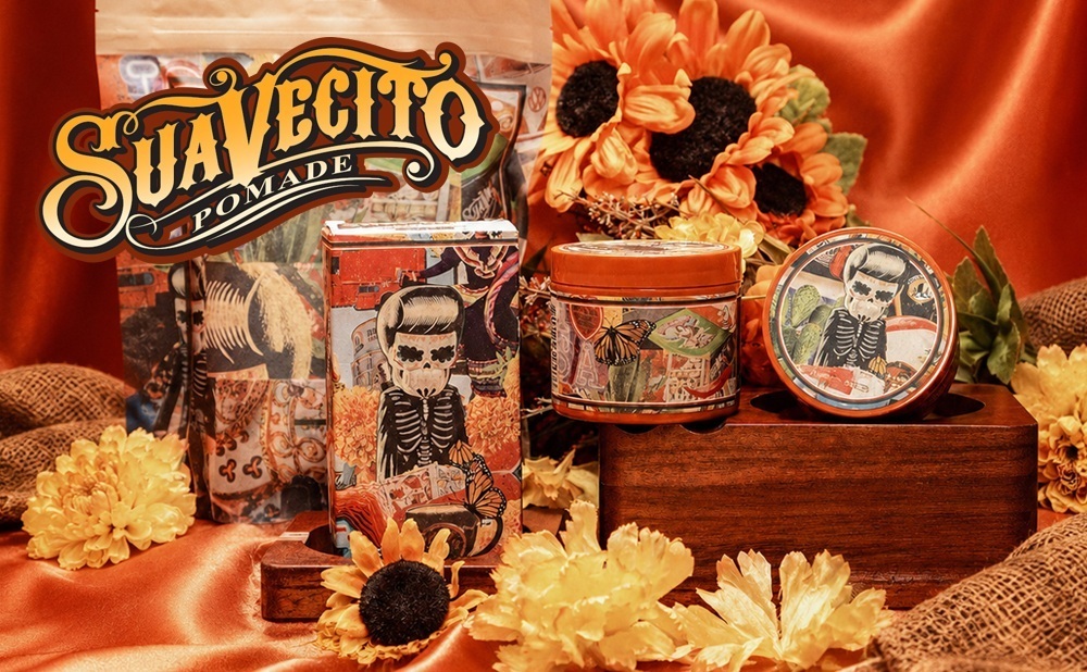 Suavecito 2026 Summer Amber Skies Firme Hold Pomade 夏季限定強力款