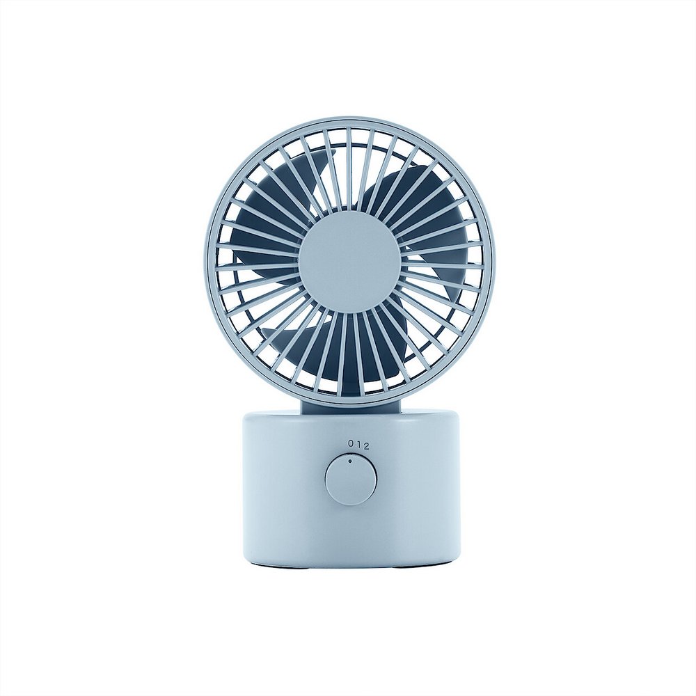 充電式桌上型風扇/藍