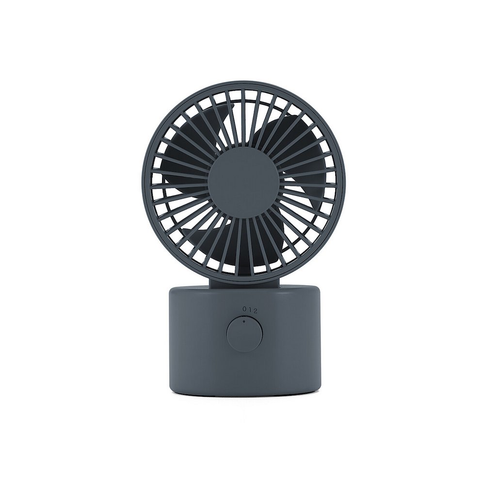 充電式桌上型風扇/深灰