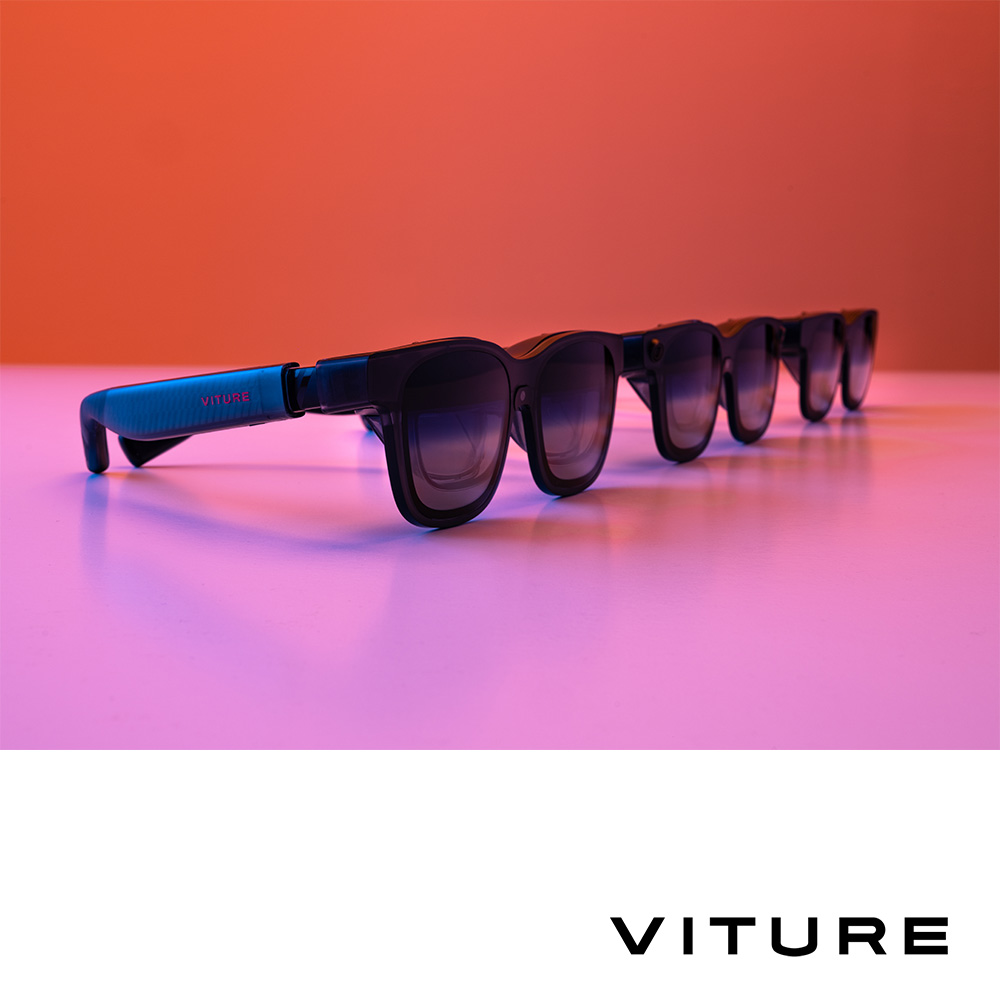 VITURE】Ultra 巨幕隨行組(LUMA ULTRA XR 智慧眼鏡+LUMA & BEAST 遮光