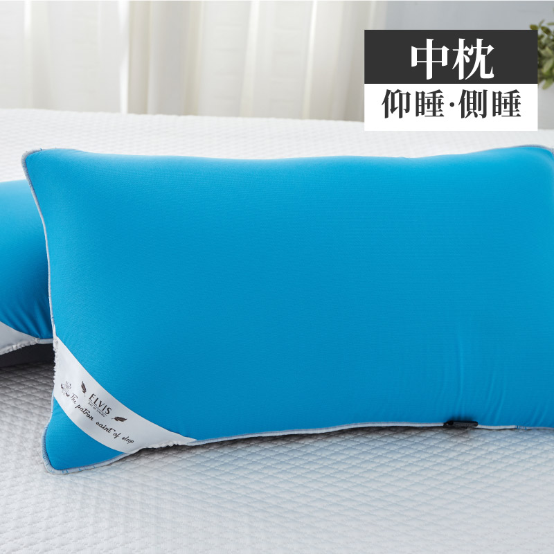 ELVIS 愛菲斯 ┃3M舒壓排汗涼感四季枕-