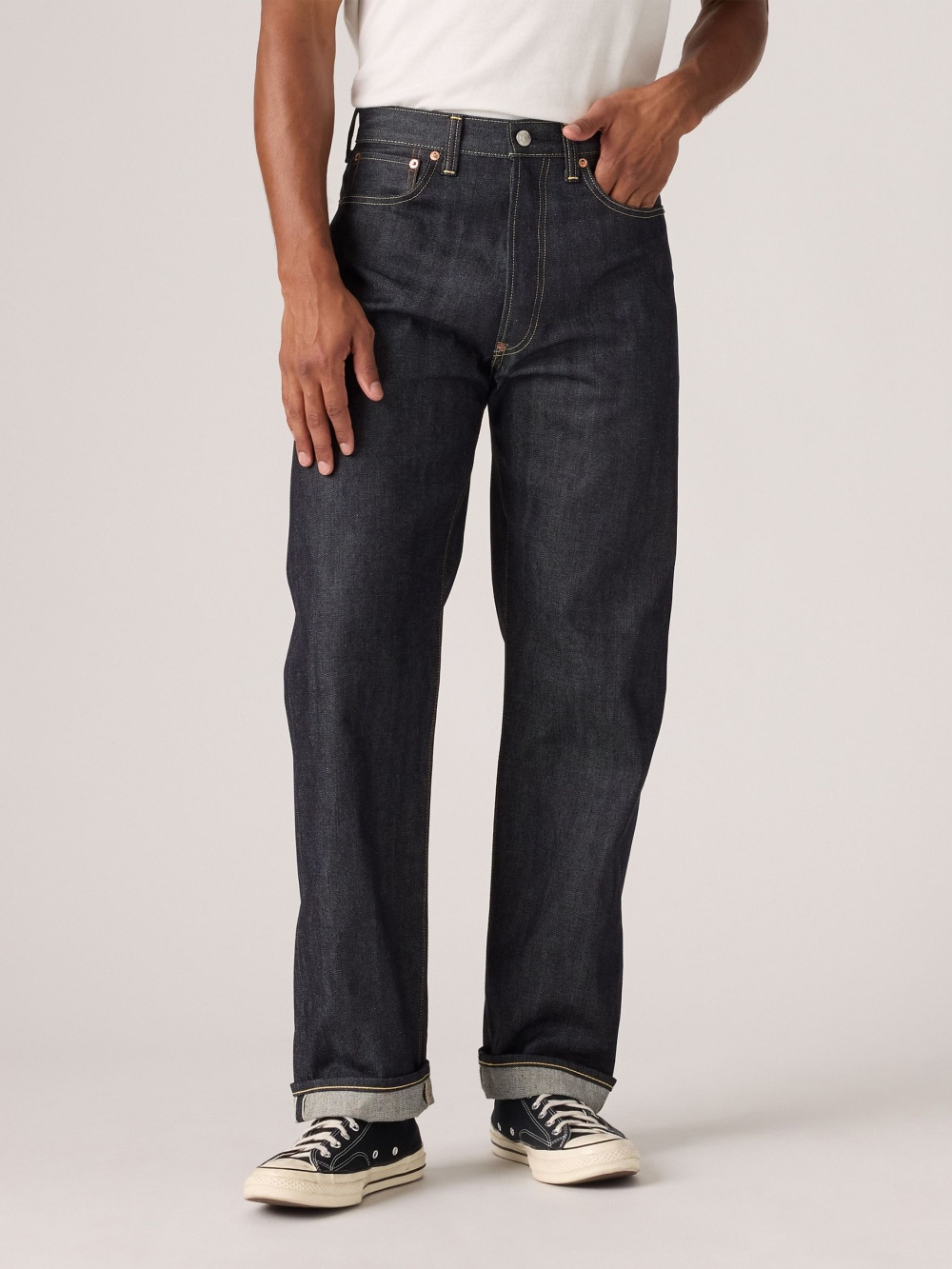LEVI'S® VINTAGE CLOTHING 1942's 501®XX 原漿原布丹寧牛仔褲/ LVC