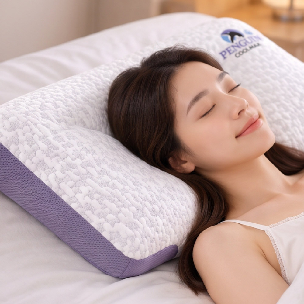 ELVIS愛菲斯│深睡眠涼感冰絲護頸枕