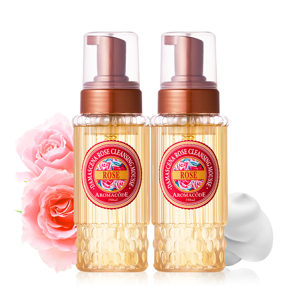 大馬士革玫瑰氨基酸淨白洗卸二用慕絲250ml(買一送一，兩入$300)_0