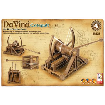 E18137 達文西攻城投石機 DaVinci Catapult #4_1