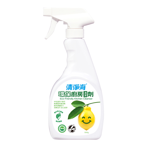清淨海 環保廚房清潔劑檸檬500g_0