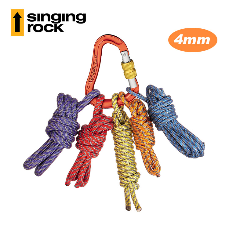 客製商品】Singing Rock 4mm輔助繩Accessory Cord L0041 (1公尺