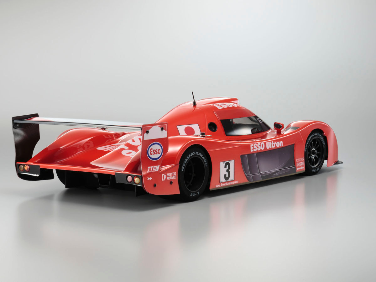 特價品】30923 1/12 EP PLAZMA Lm Toyota GT-One TS020 Kit | 熱銷推薦