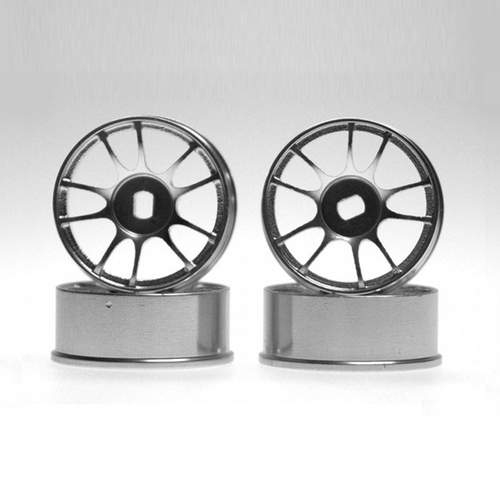 MDH202S Aluminum Wheel Set (AWD /10-Spoke / Silver)_0