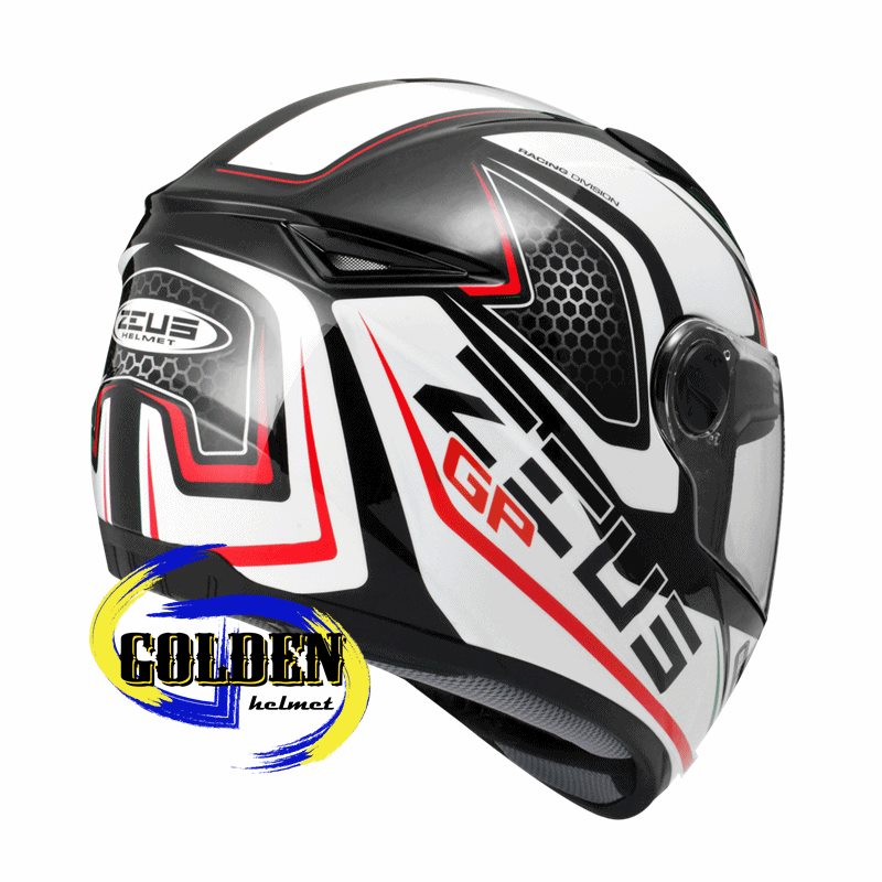 ZEUS 811 AL3 珍珠黑/紅全罩安全帽CP值爆高熱銷款| 熱銷推薦| GD佳德