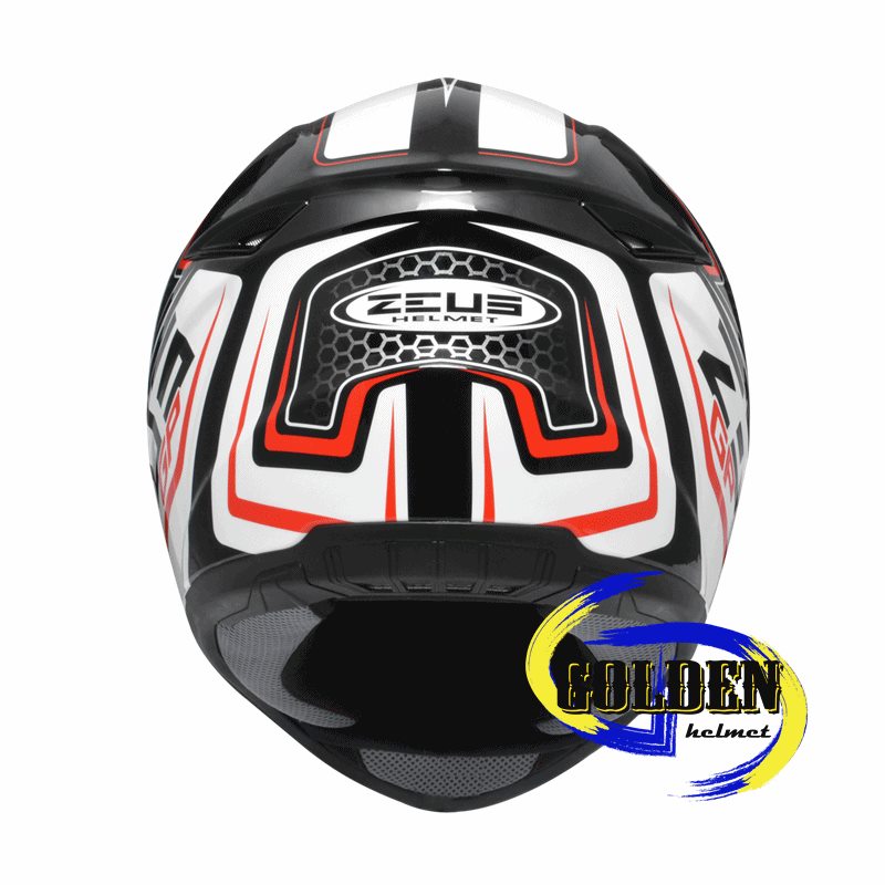 ZEUS 811 AL3 珍珠黑/紅全罩安全帽CP值爆高熱銷款| 熱銷推薦| GD佳德