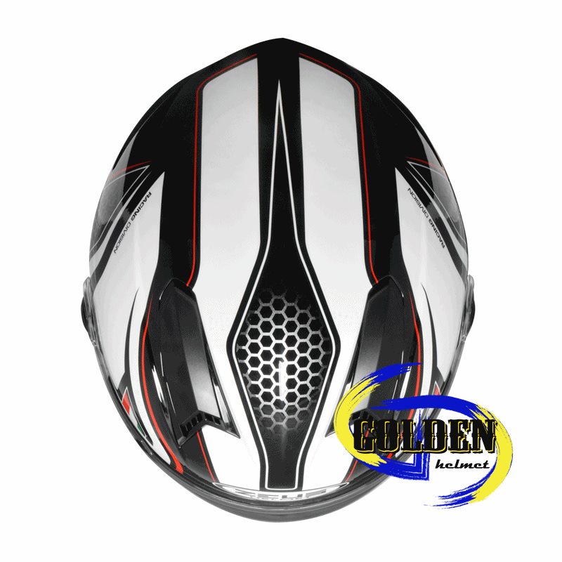 ZEUS 811 AL3 珍珠黑/紅全罩安全帽CP值爆高熱銷款| 熱銷推薦| GD佳德