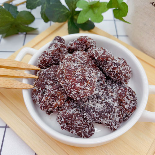 【譽展蜜餞】無籽桑杏梅 260g/100元_1