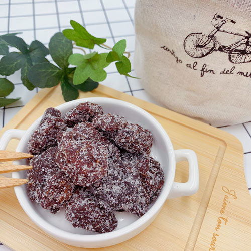 【譽展蜜餞】無籽桑杏梅 260g/100元_2