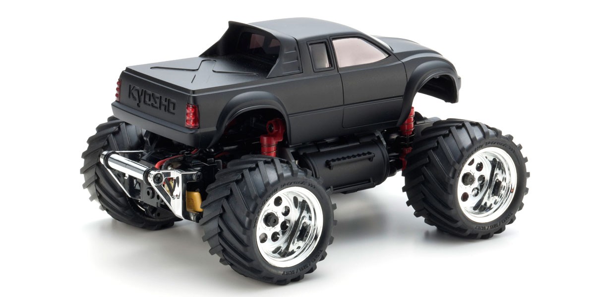 Mini-Z MONSTER等　一式 SJHOBBY 遙控模型- 30093BK Mini-Z Monster EX Mad Force
