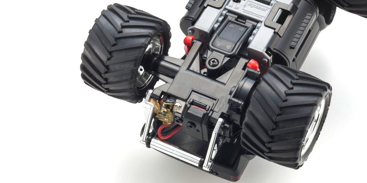 Mini-Z MONSTER等　一式 SJHOBBY 遙控模型- 30093BK Mini-Z Monster EX Mad Force