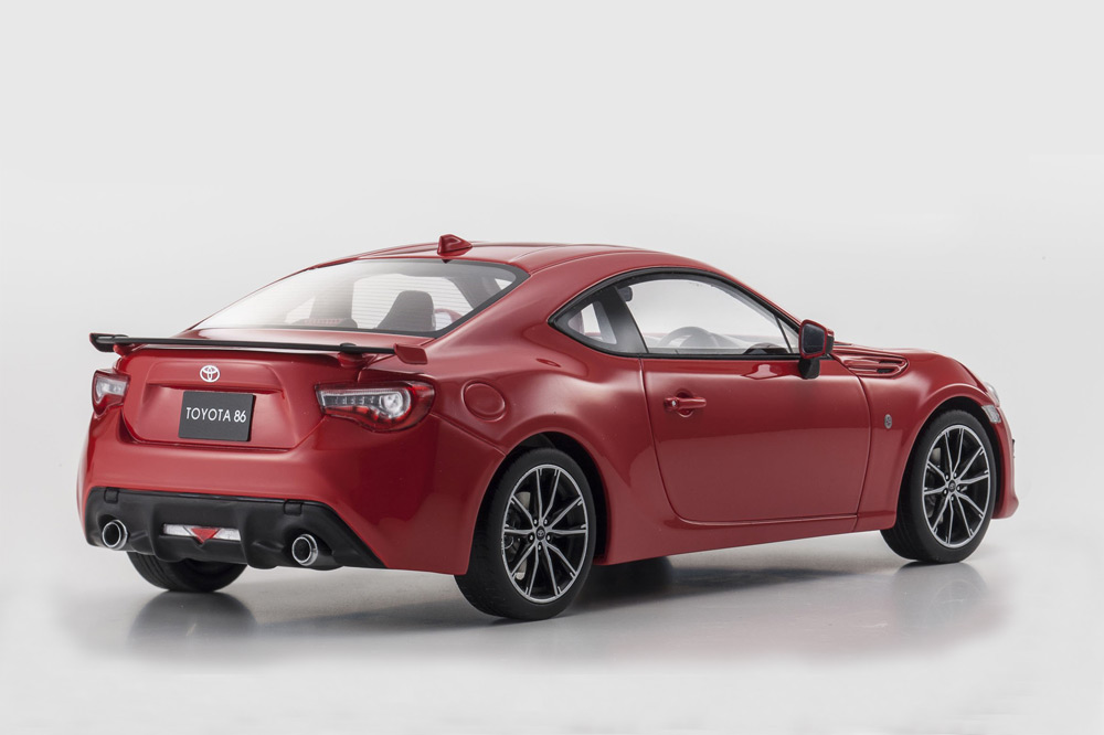 SJHOBBY 遙控模型- KSR18018R Toyota 86 Red