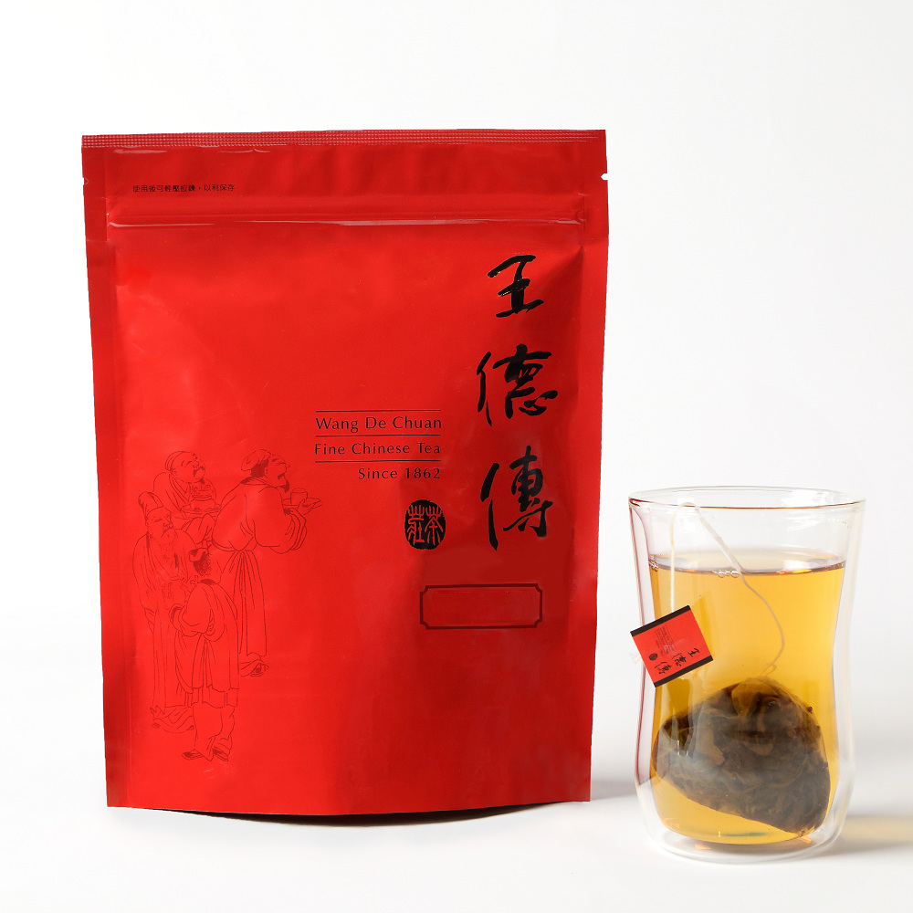 凍頂烏龍三角立體茶包30入-王德傳