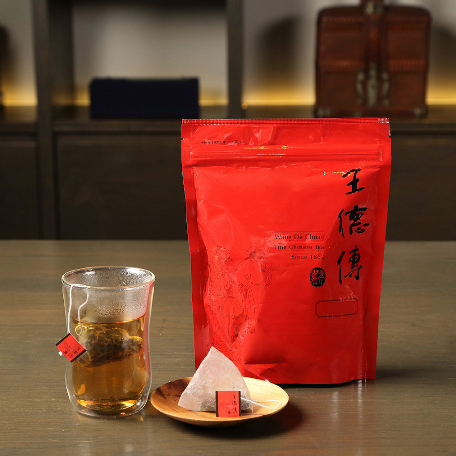 凍頂烏龍三角立體茶包30入-王德傳
