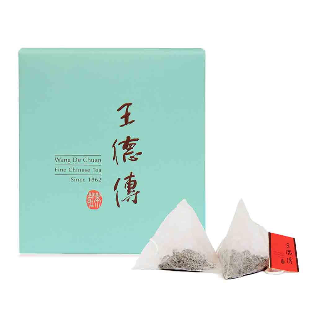 Black Tea - Ruby 18, Whole-Leaf Tea Bags, 10 counts-Wang De Chuan_0