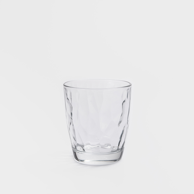 Bormioli Rocco 冰酷鑽面 390ml 壓花玻璃水杯│透明│單品_0