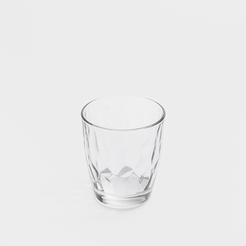 Bormioli Rocco 冰酷鑽面 390ml 壓花玻璃水杯│透明│單品_1