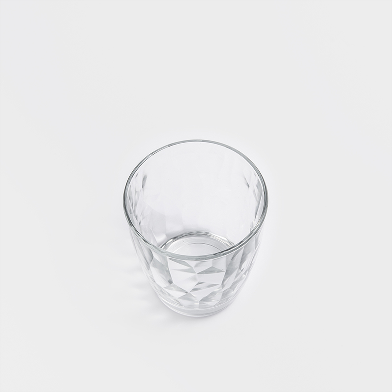 Bormioli Rocco 冰酷鑽面 390ml 壓花玻璃水杯│透明│單品_2