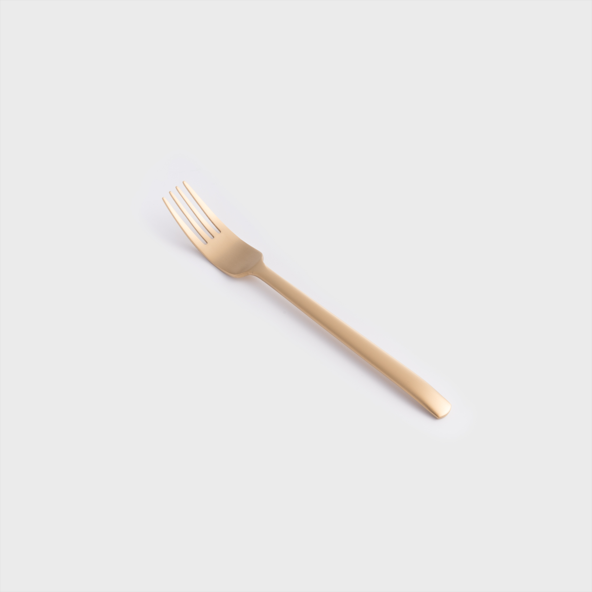 歐式 簡約潮流 20.6cm 不銹鋼主餐叉│霧金│單品_1