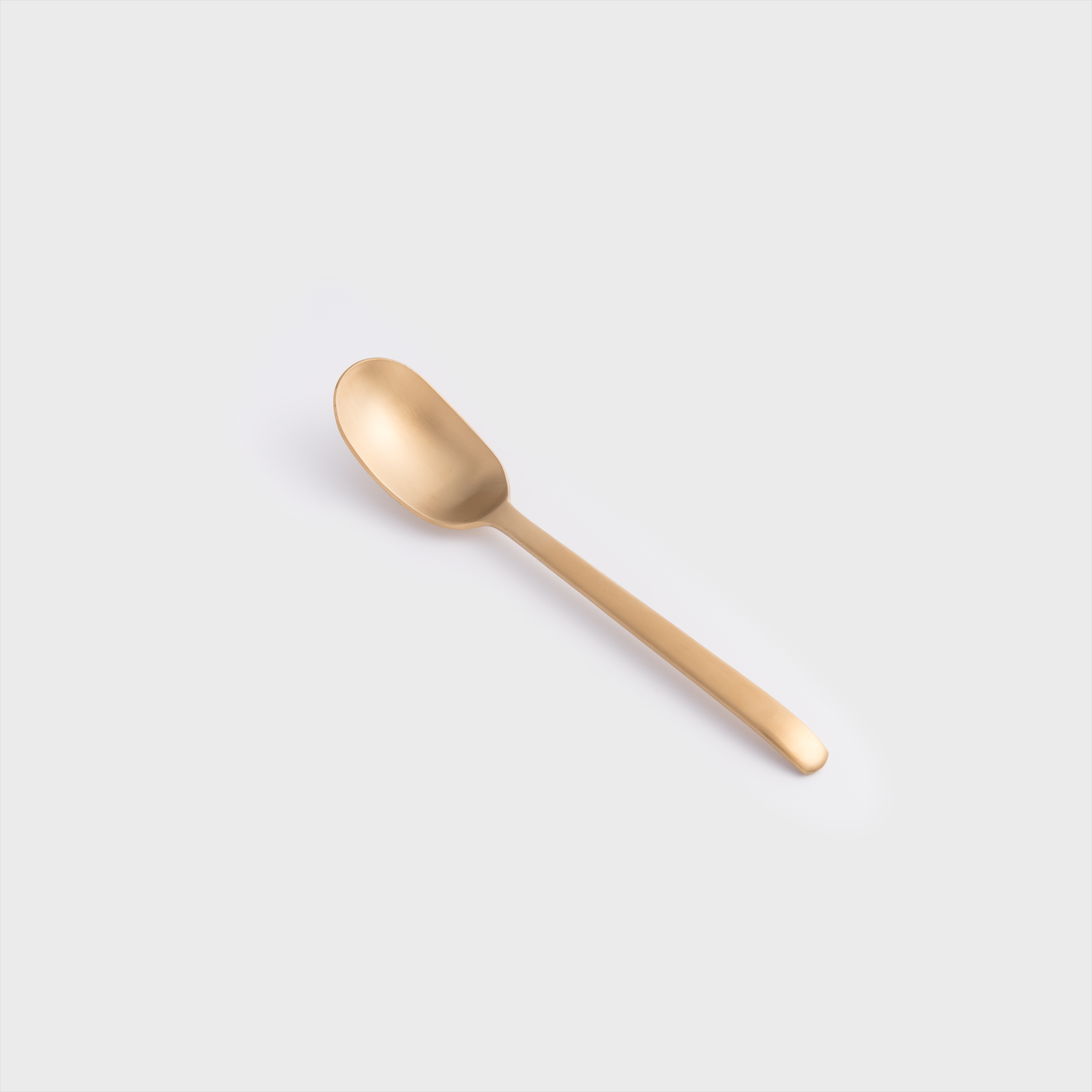 歐式 簡約潮流 20.1cm 不銹鋼主餐匙│霧金│單品_1