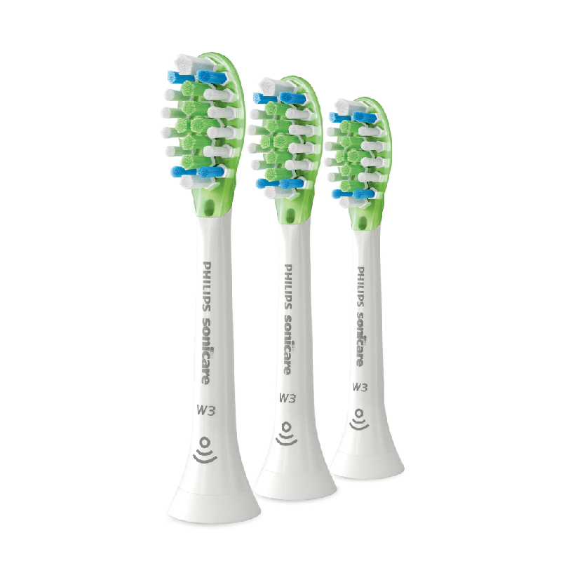 Sonicare 智臻亮白刷頭3入-白(HX9063/67)