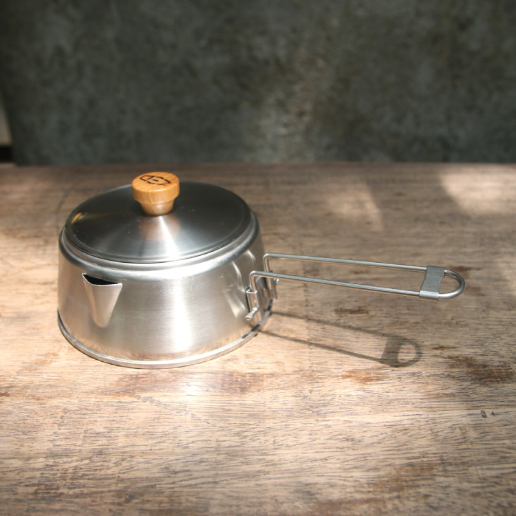 ZED 便攜式不鏽鋼茶壺ZBACK0306 / 城市綠洲(304不銹鋼、茶壺、露營飲水