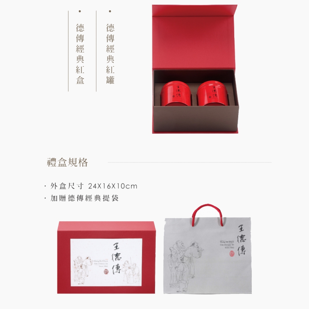台灣茶葉禮盒| 王德傳茶莊