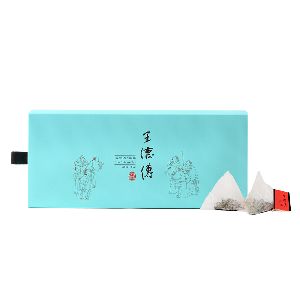 三角立體茶包禮盒 | 臺灣經典名茶組15入-王德傳_0