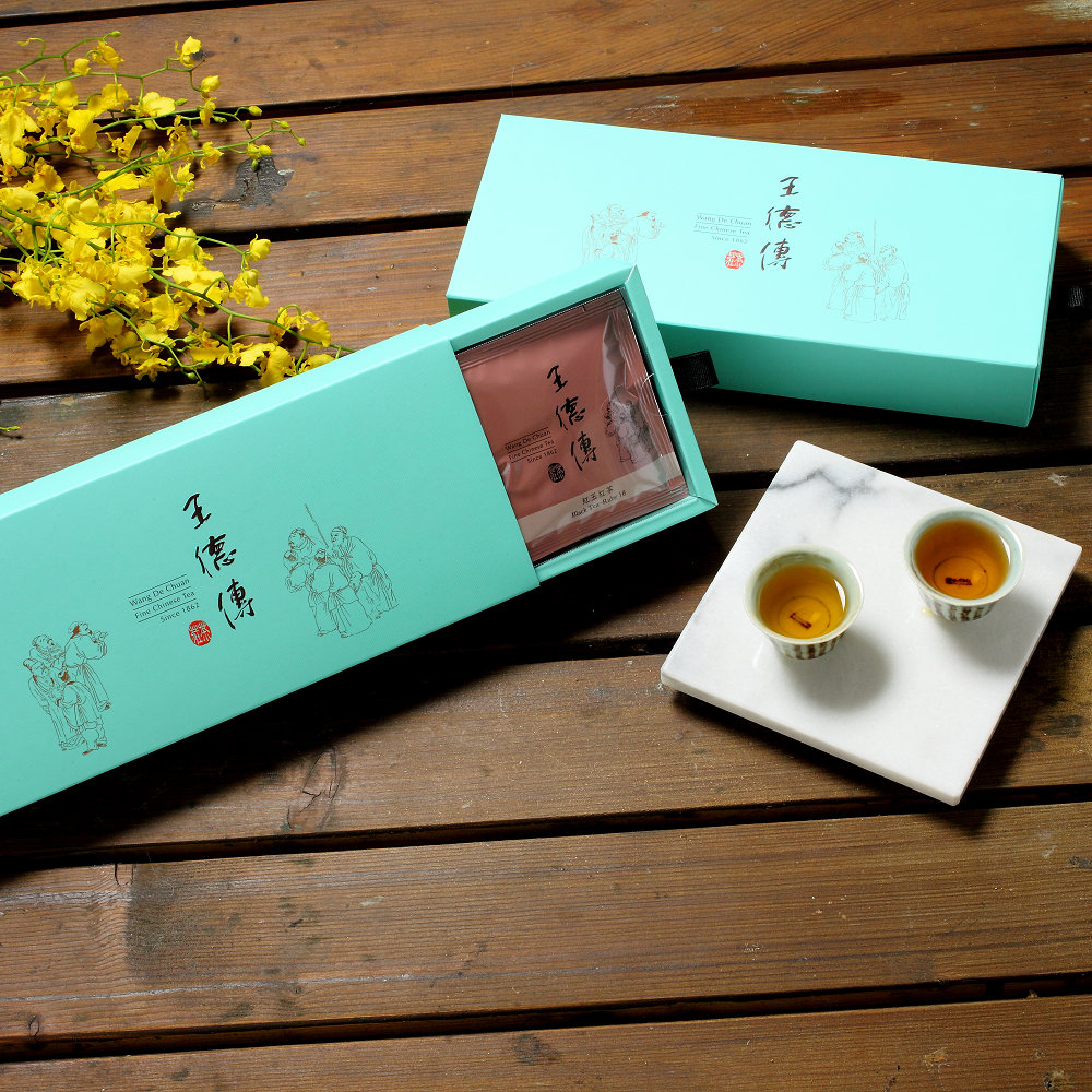 三角立體茶包禮盒 | 臺灣經典名茶組15入-王德傳_3