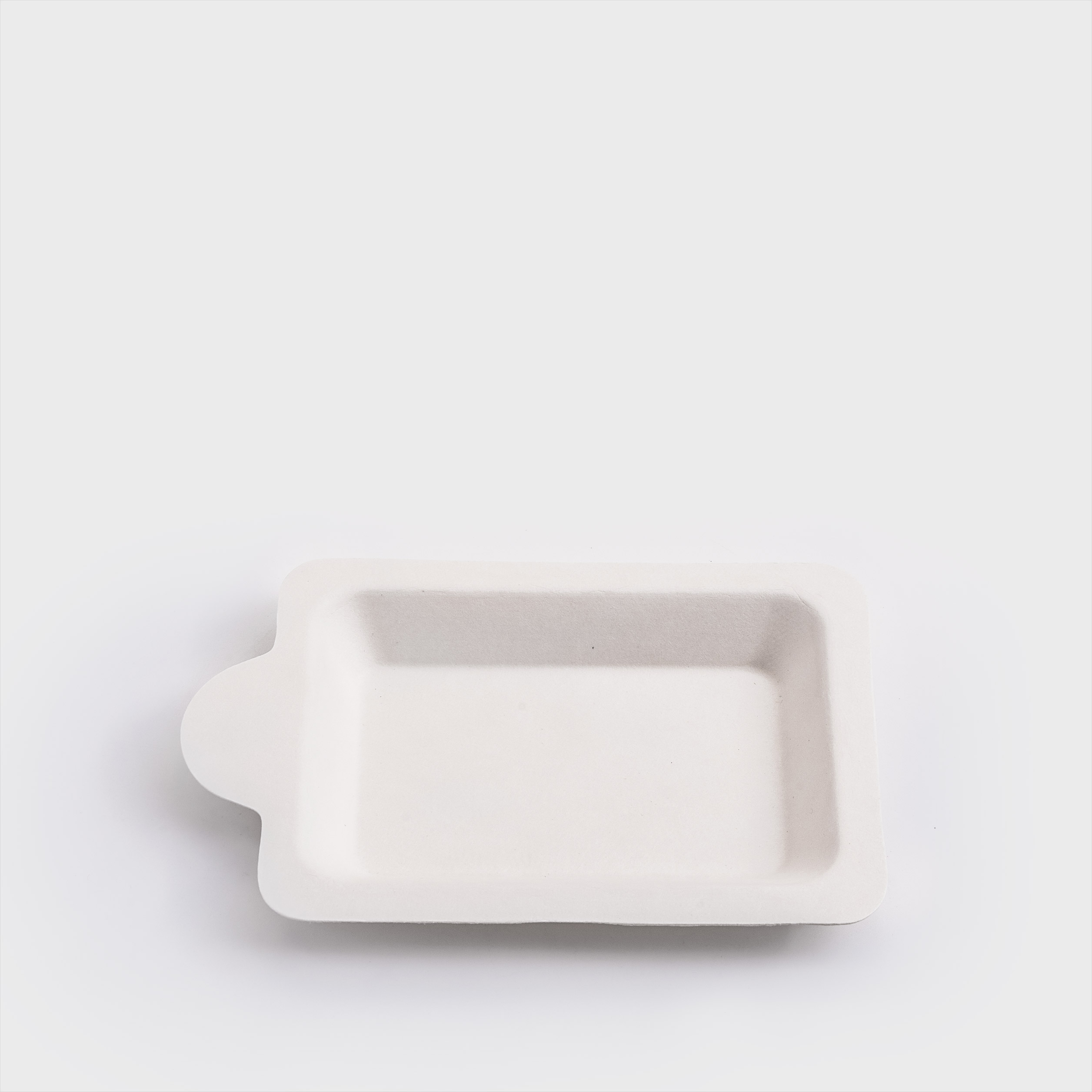 日式 純粹乳白 10.5cm 紙製小盤│八入組 WS_1